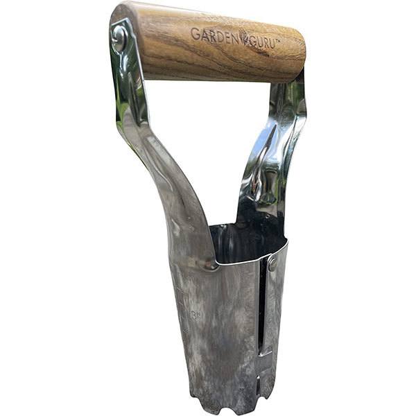 Stainless Steel Garden Bulb Planter-1