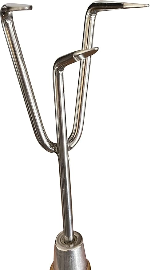 Classic Garden Tool Set - Includes Hand Trowel Transplanter Cultivator-2