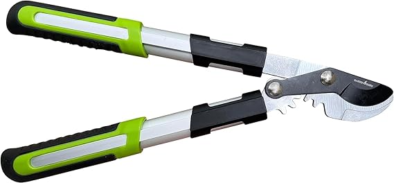 Power Bypass Gardening Loppers Tree Trimmer Clipper-6