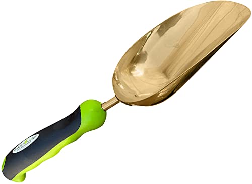 Titanium Garden Scoop Trowel-3