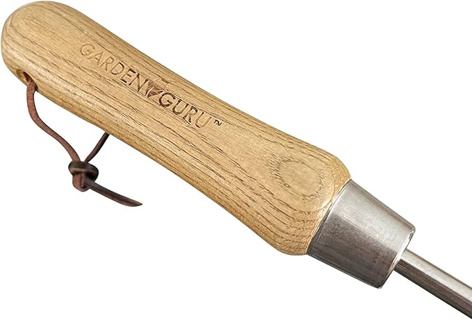 Classic Garden Tool Set - Includes Hand Trowel Transplanter Cultivator-5
