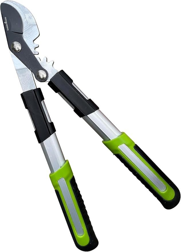 Yard Pruning & Trimming Set - Includes Hedge Shears, Garden Loppers, Pruners-3