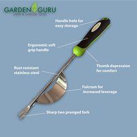 Stainless Steel Garden Dandelion Weeder-4
