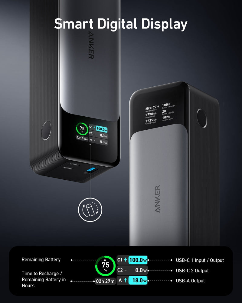 Anker 737 Power Bank (PowerCore 24K)-3