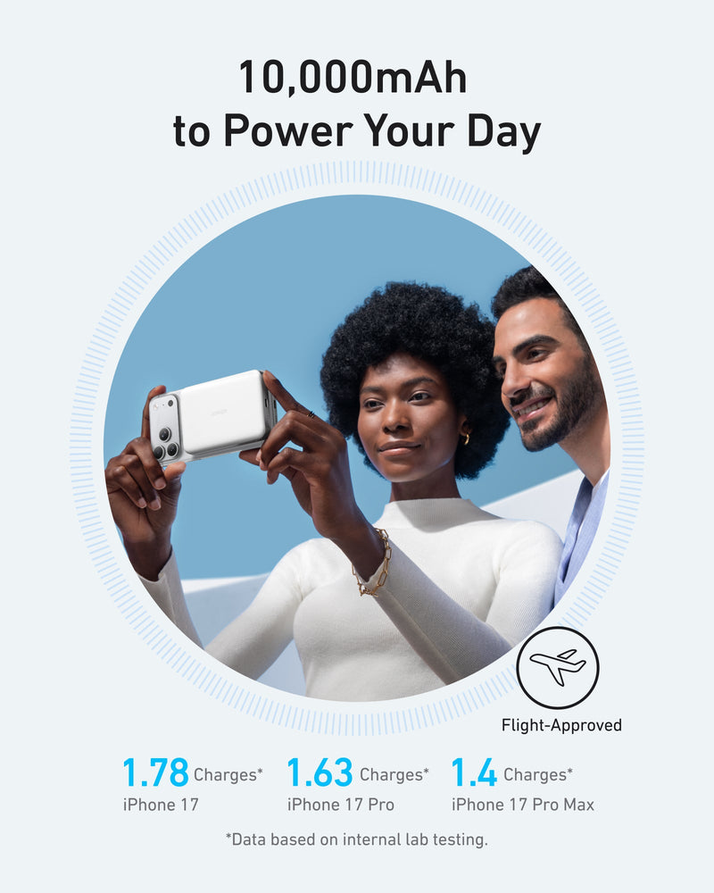 Anker MagGo Power Bank (10K, Slim)-10