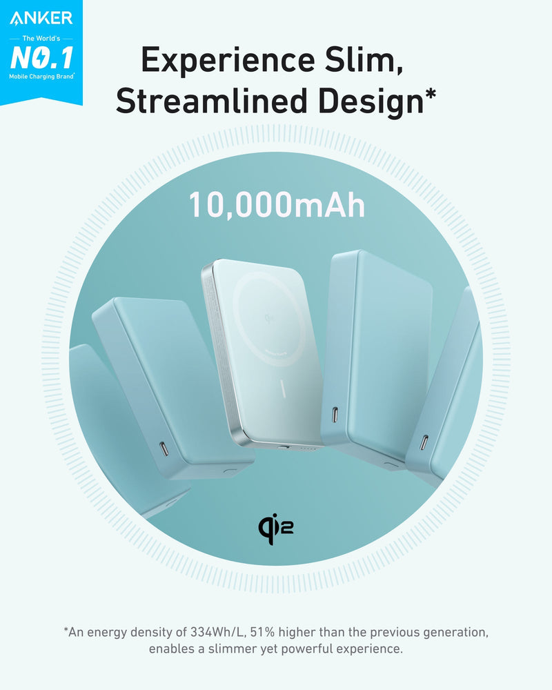 Anker MagGo Power Bank (10K, Slim)-14
