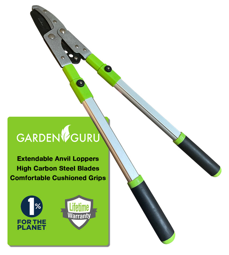 Extendable Anvil Loppers Tree Trimmers-5