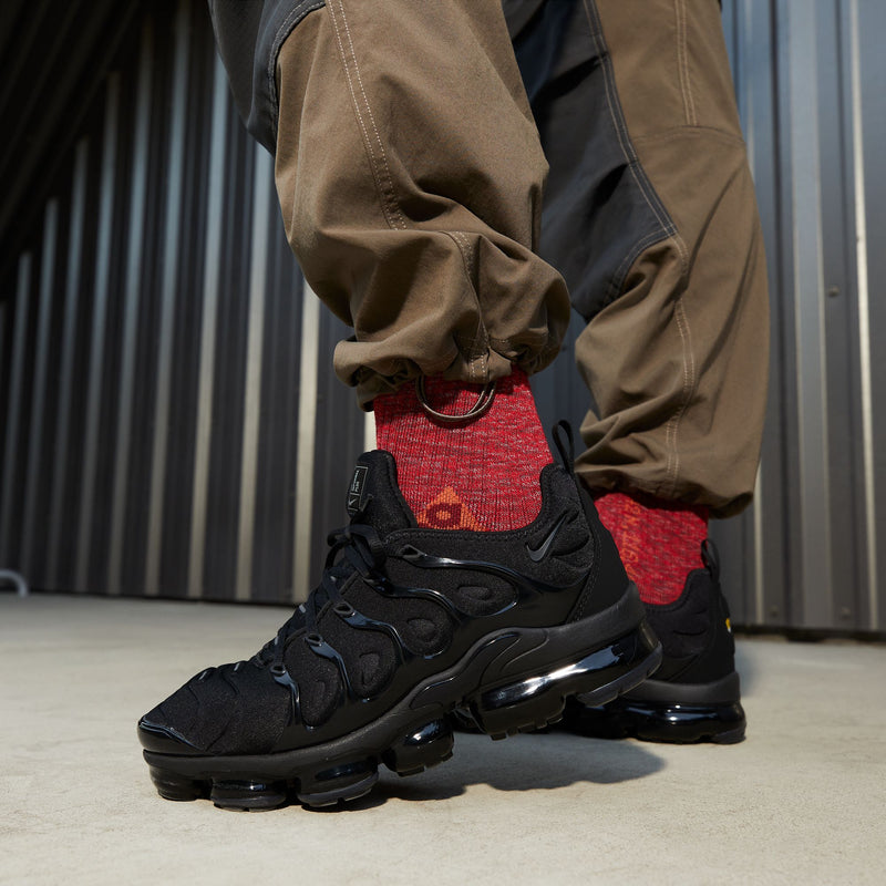 Nike Mens Air Vapormax Plus - Black/Black-9