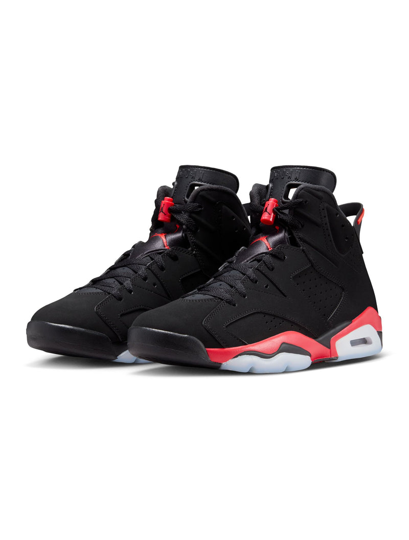 Air Jordan Mens 6 Retro - Infrared Salesman-3