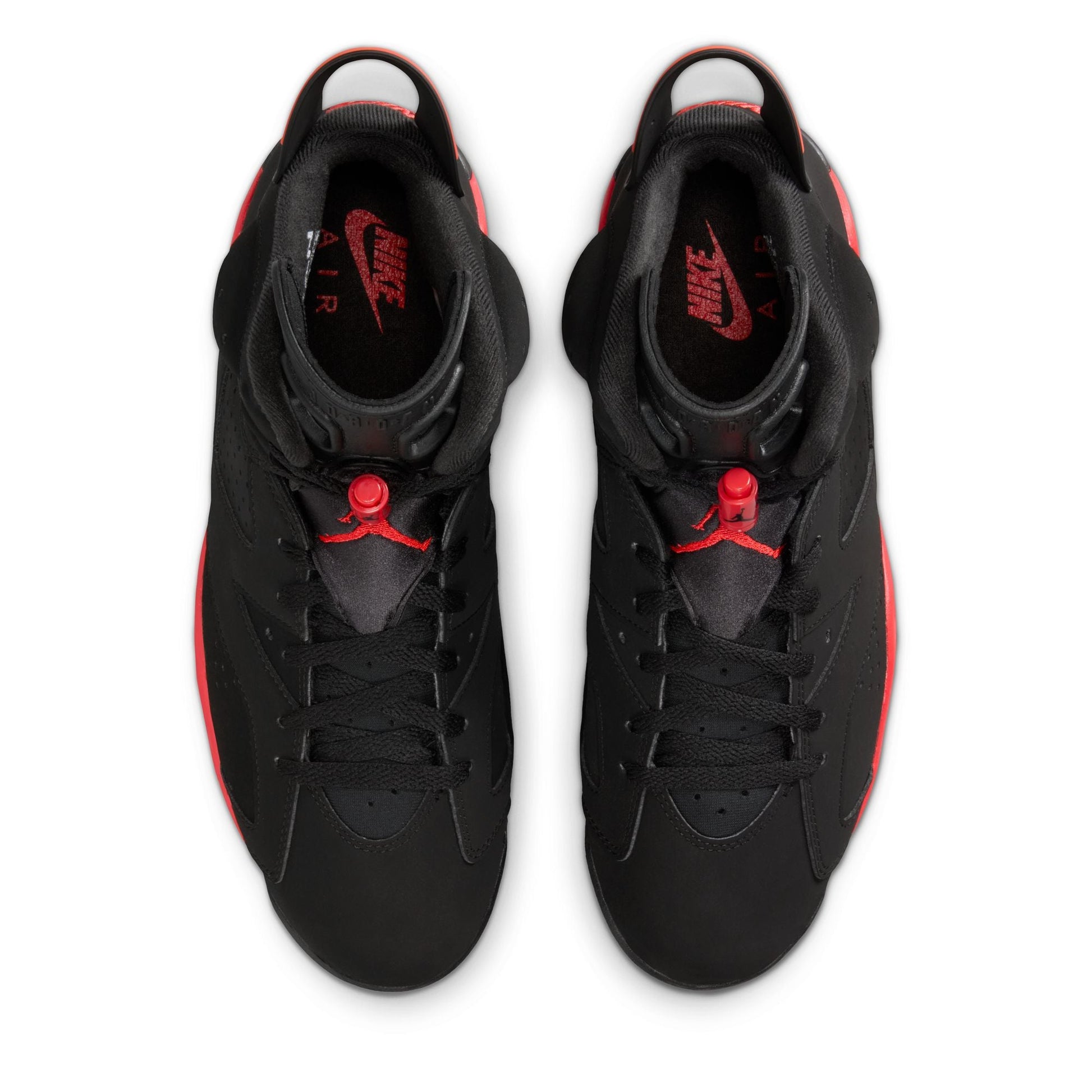 Air Jordan Mens 6 Retro - Infrared Salesman-6