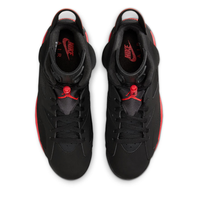 Air Jordan Mens 6 Retro - Infrared Salesman-6