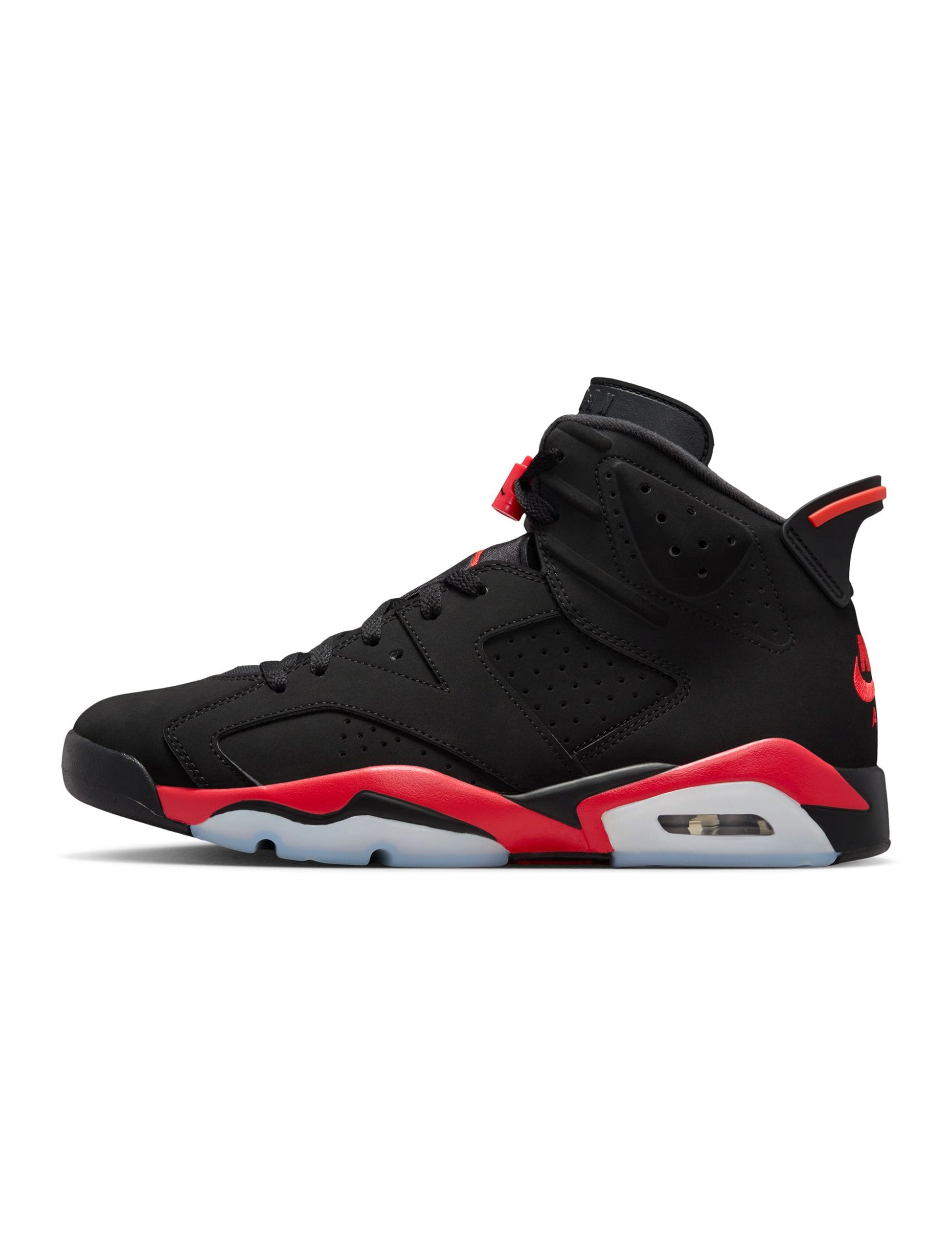 Air Jordan Mens 6 Retro - Infrared Salesman-1