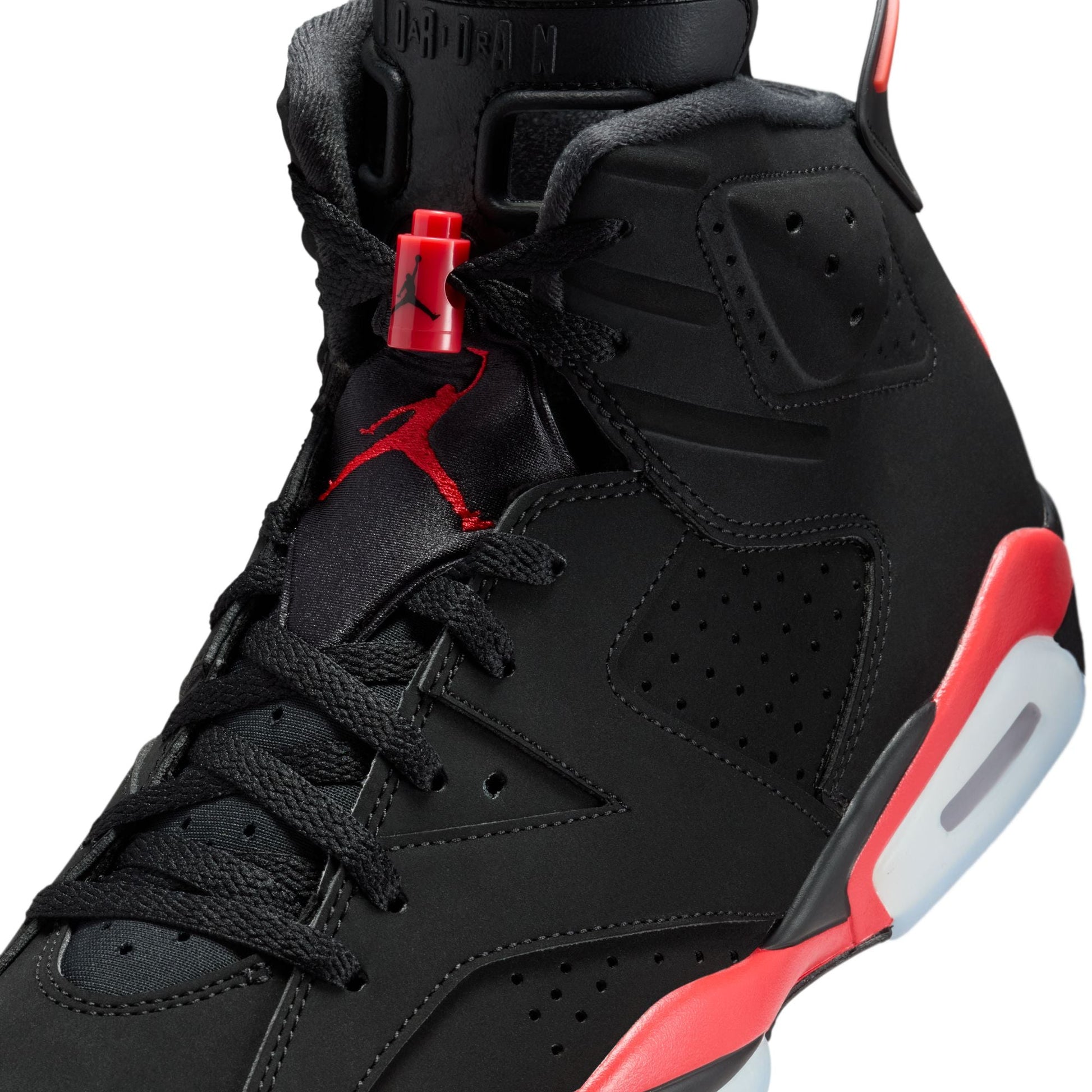 Air Jordan Mens 6 Retro - Infrared Salesman-7