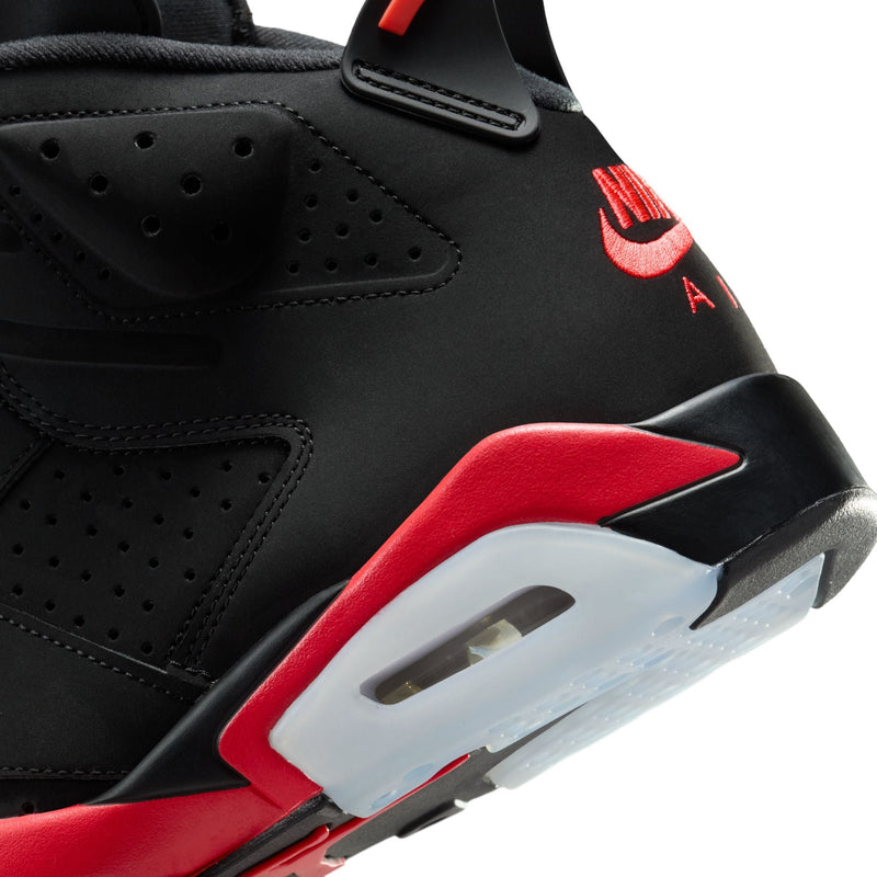 Air Jordan Mens 6 Retro - Infrared Salesman-8