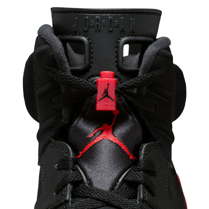 Air Jordan Mens 6 Retro - Infrared Salesman-9