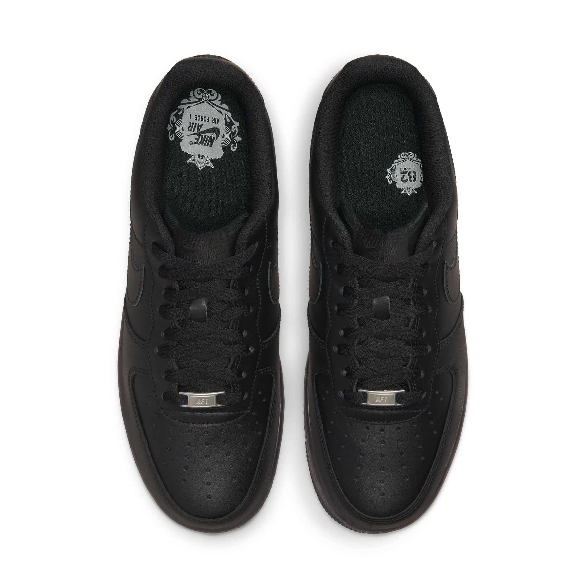 Nike Men's Air Force 1 '07 - Triple Black-5