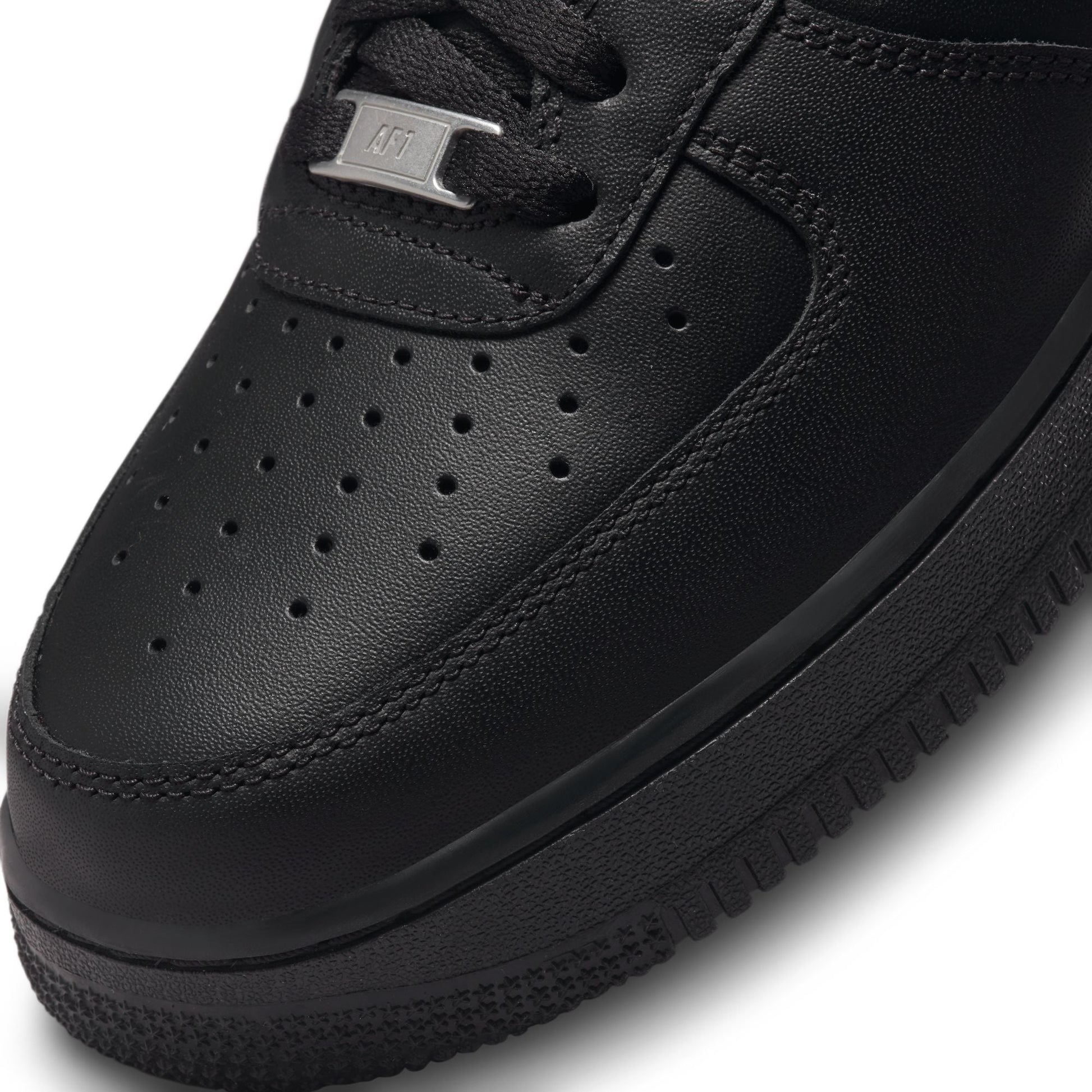 Nike Men's Air Force 1 '07 - Triple Black-6