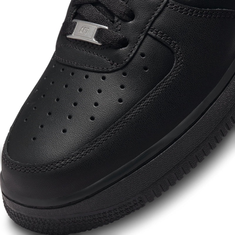 Nike Men's Air Force 1 '07 - Triple Black-6