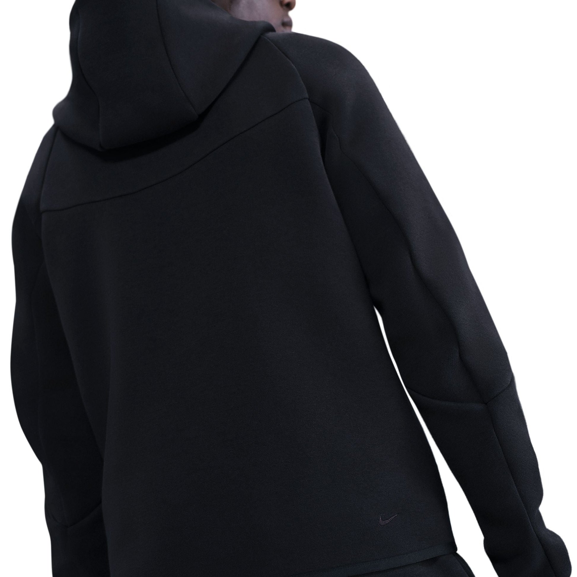 Nike Mens Tech Fleece Full Zip Runner Jacket - Black-4