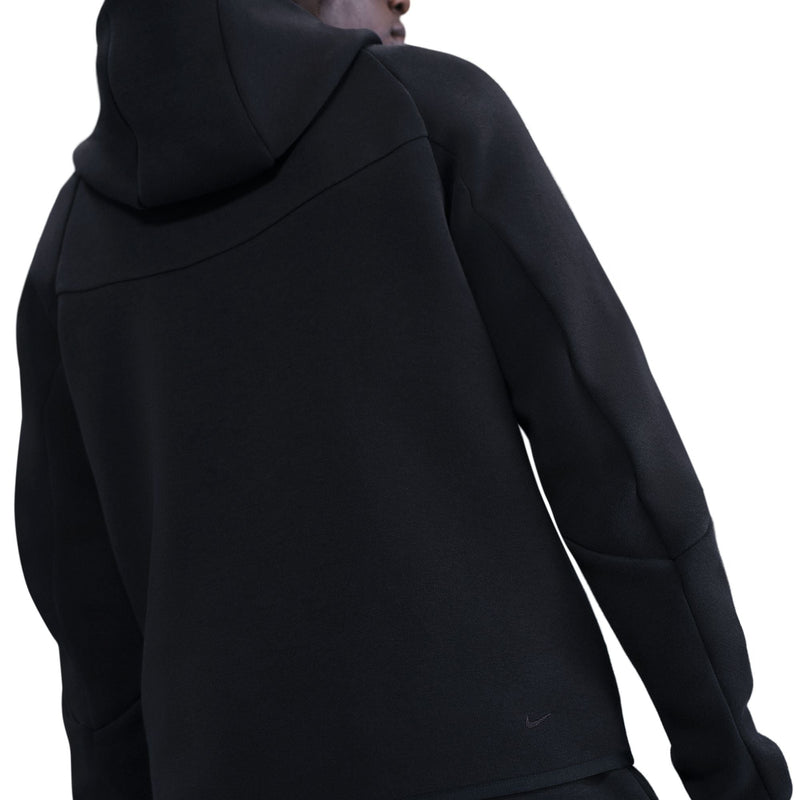 Nike Mens Tech Fleece Full Zip Runner Jacket - Black-4