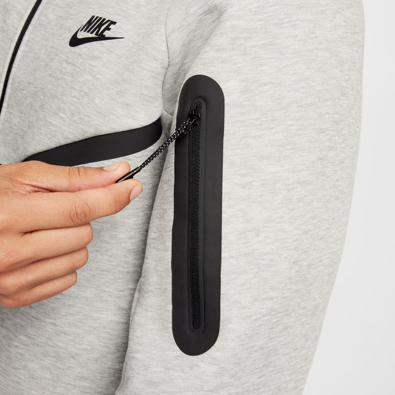 Nike Mens Tech Fleece Hoodie - Heather Grey-8