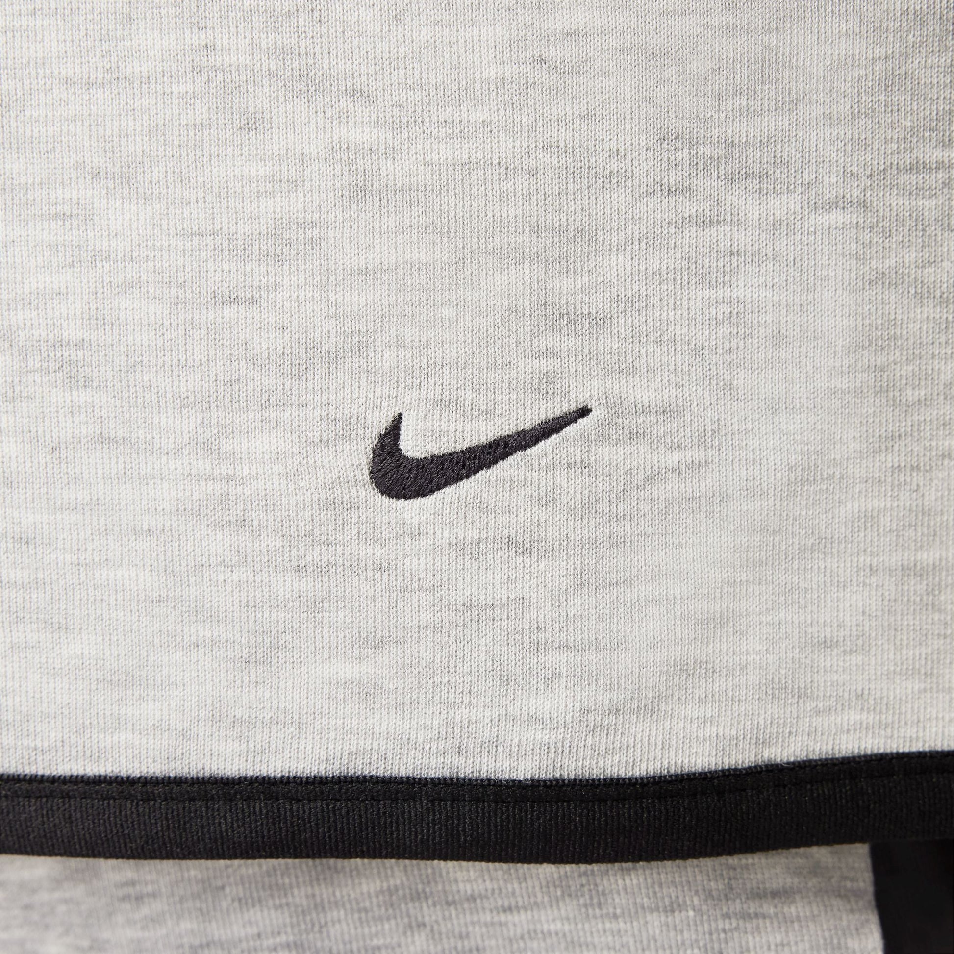 Nike Mens Tech Fleece Hoodie - Heather Grey-10