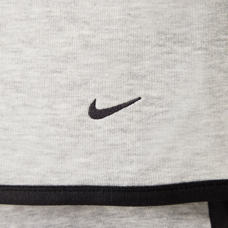 Nike Mens Tech Fleece Hoodie - Heather Grey-10