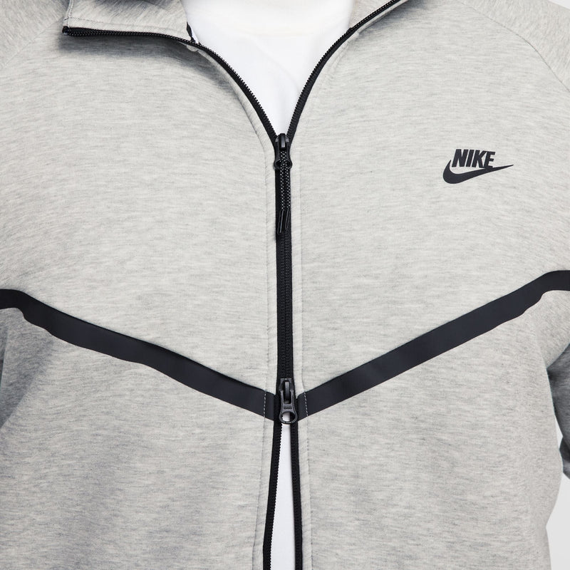 Nike Mens Tech Fleece Hoodie - Heather Grey-7