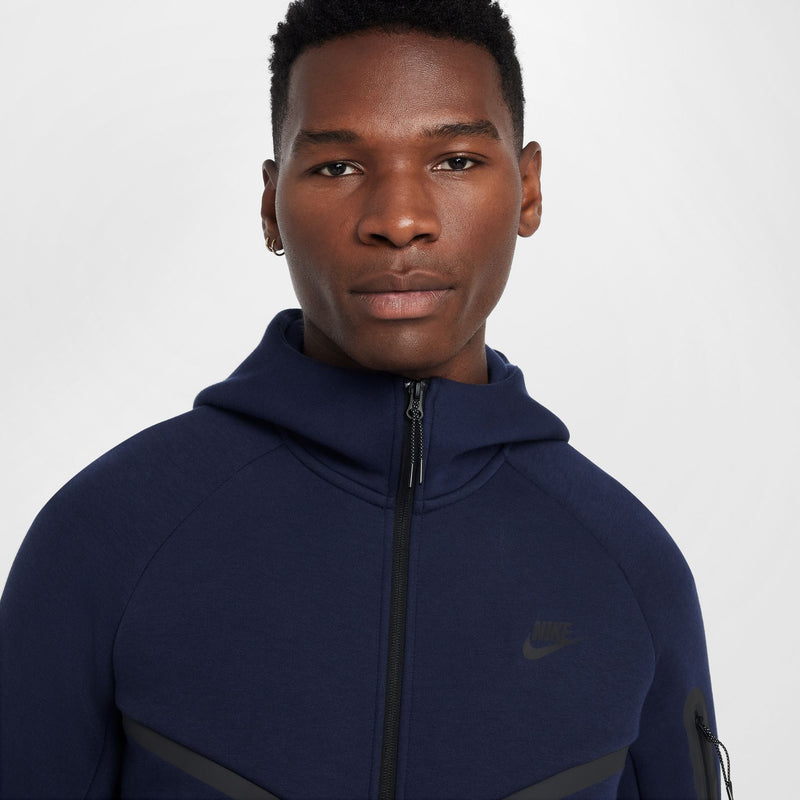 Nike Mens Tech Fleece Hoodie - Obsidian/Black-12