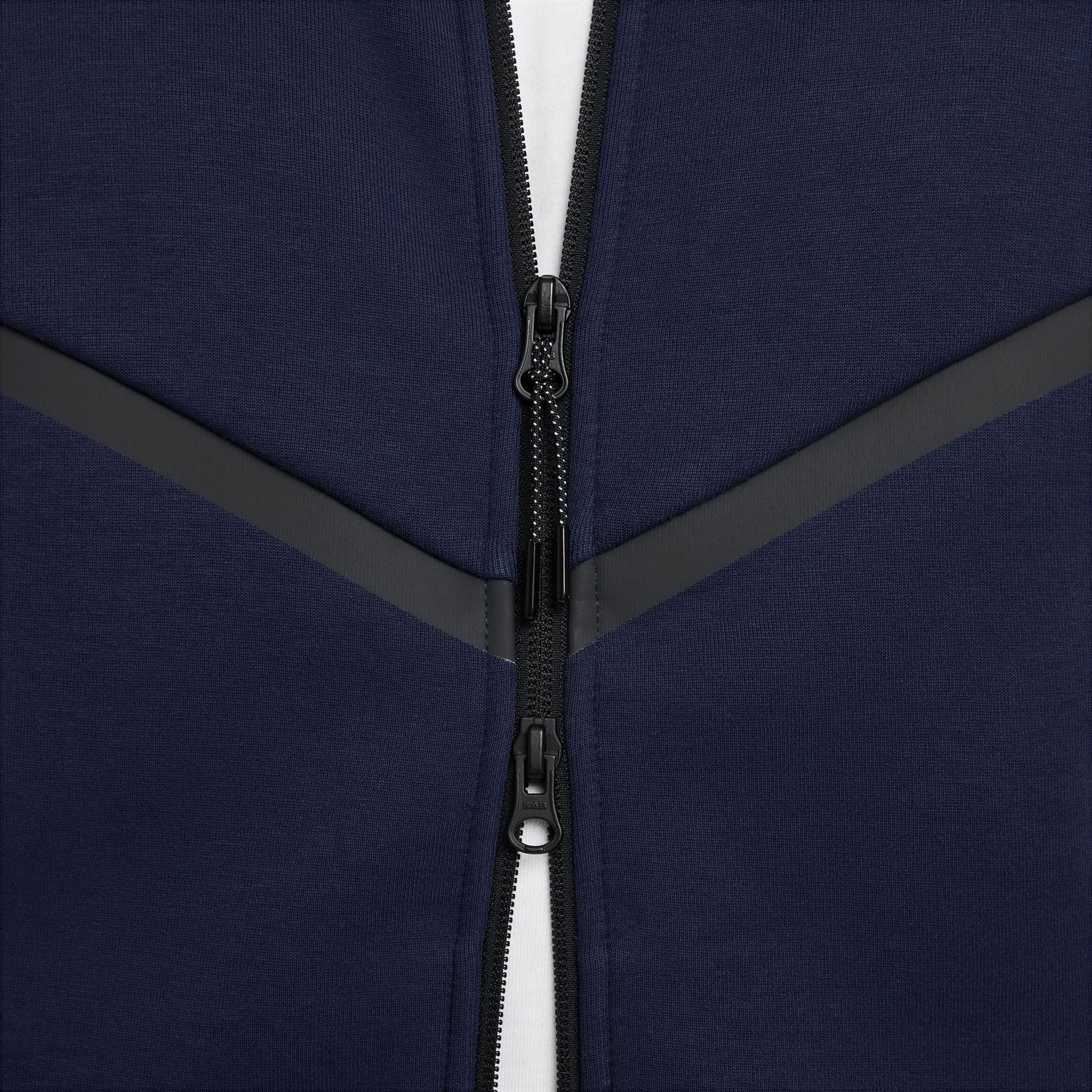 Nike Mens Tech Fleece Hoodie - Obsidian/Black-6
