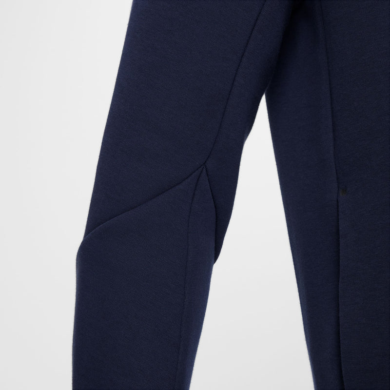 Nike Mens Tech Fleece Hoodie - Obsidian/Black-9