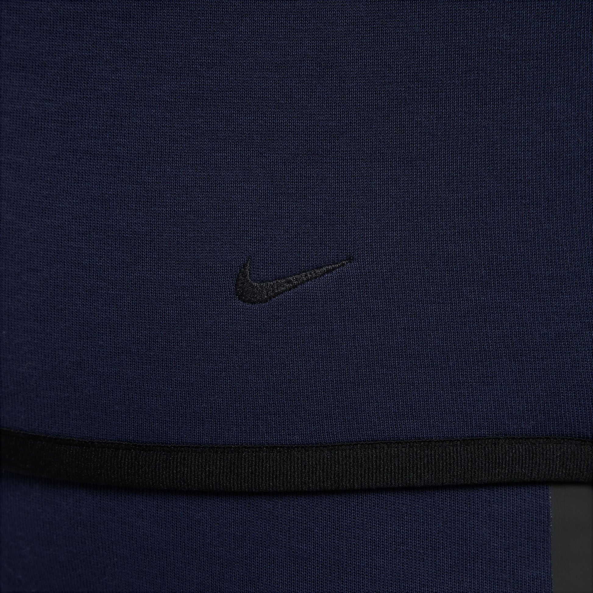 Nike Mens Tech Fleece Hoodie - Obsidian/Black-10