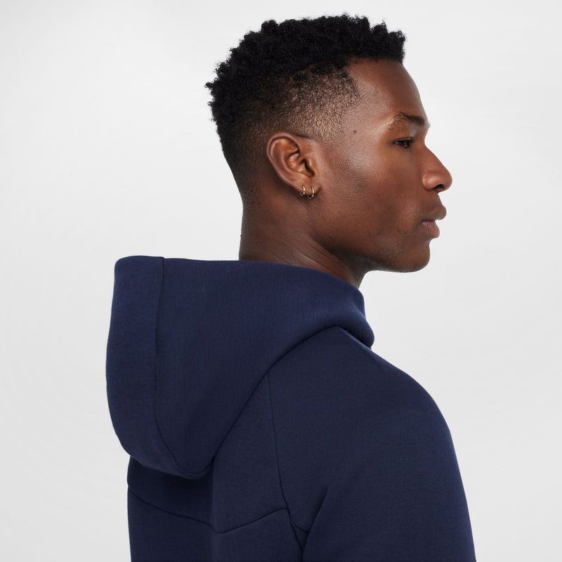 Nike Mens Tech Fleece Hoodie - Obsidian/Black-11