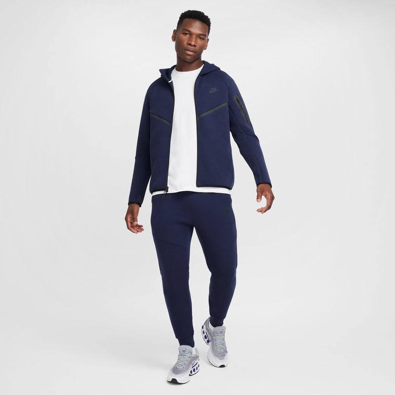 Nike Mens Tech Fleece Hoodie - Obsidian/Black-1
