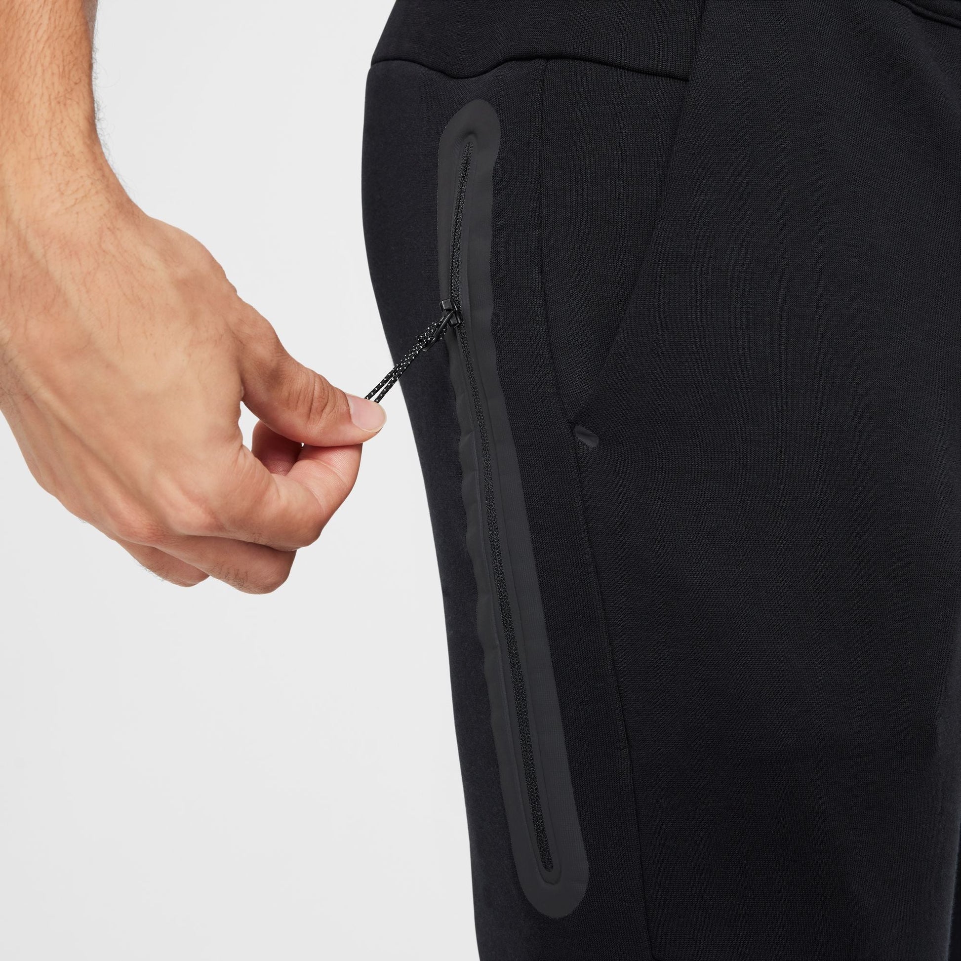 Nike Mens Tech Fleece Joggers - Black-7