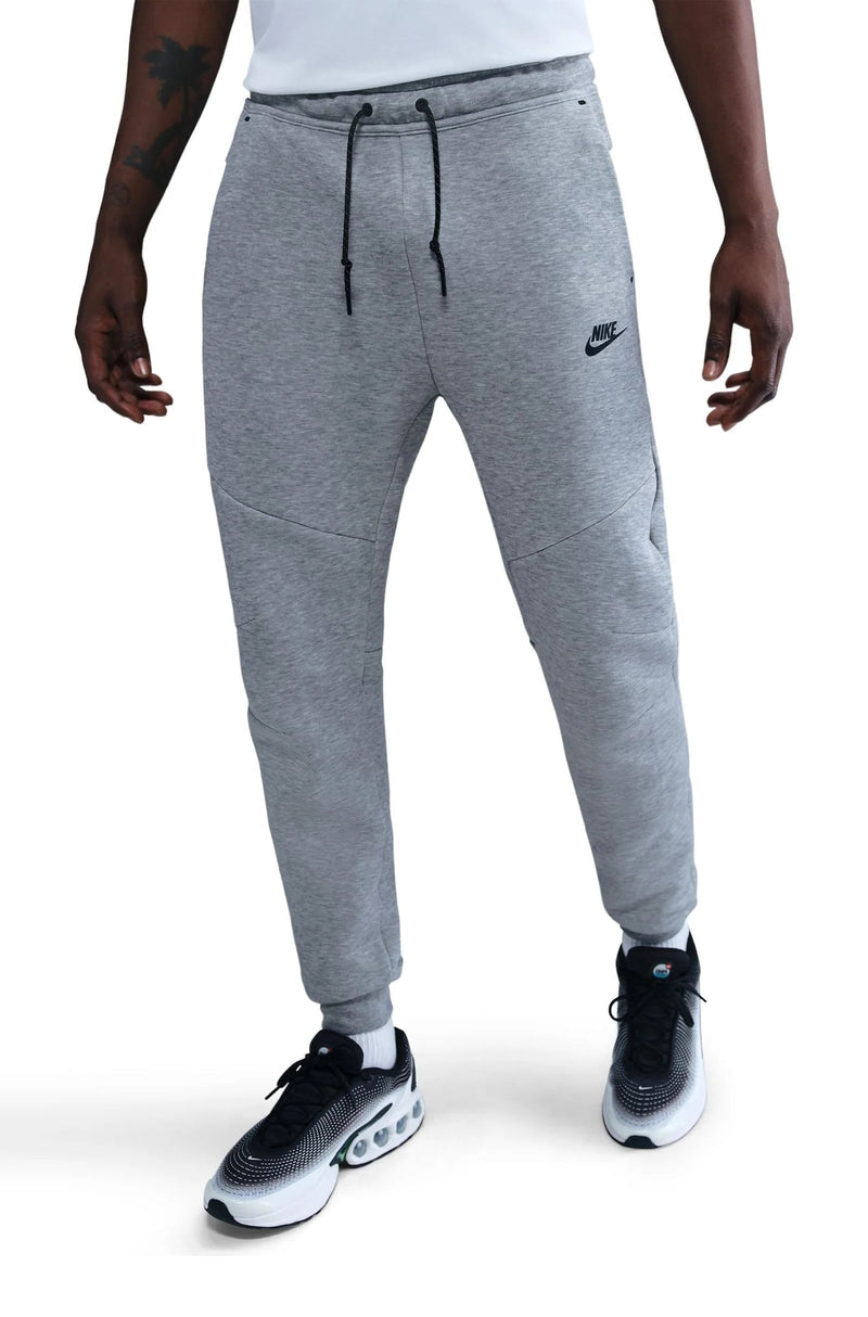 Nike Mens Tech Fleece Joggers - Heather Grey-1