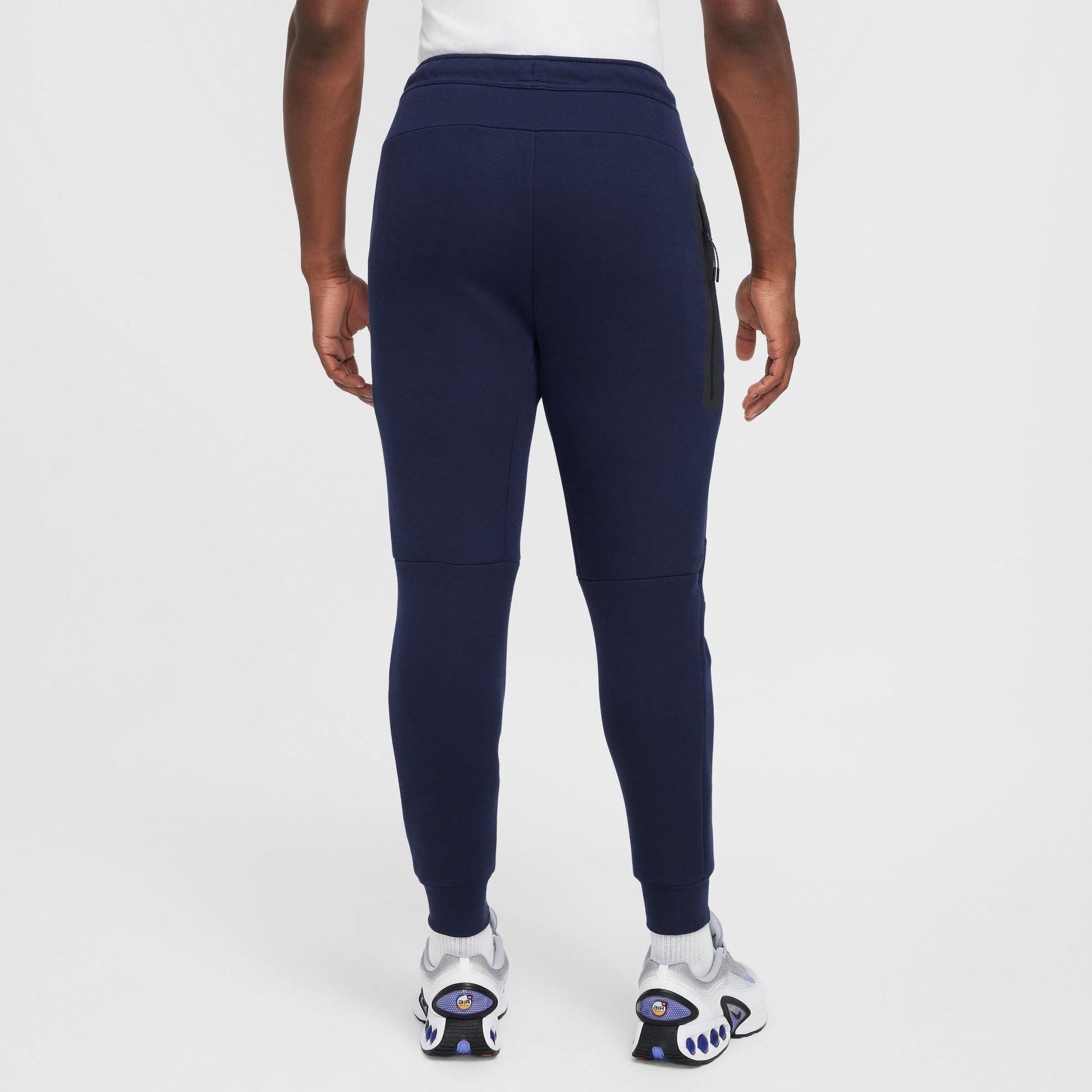 Nike Mens Tech Fleece Joggers - Obsidian/Black-3