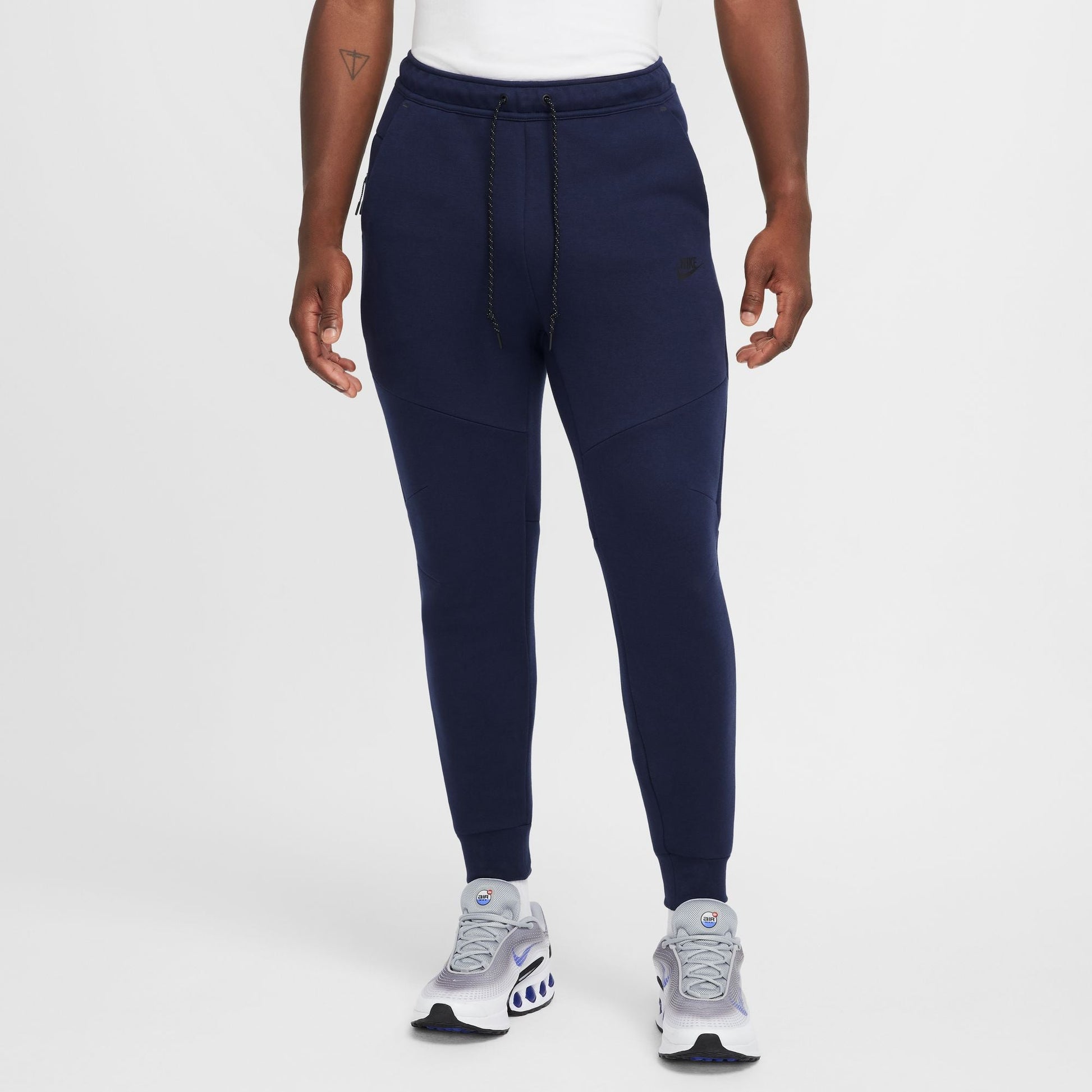 Nike Mens Tech Fleece Joggers - Obsidian/Black-2