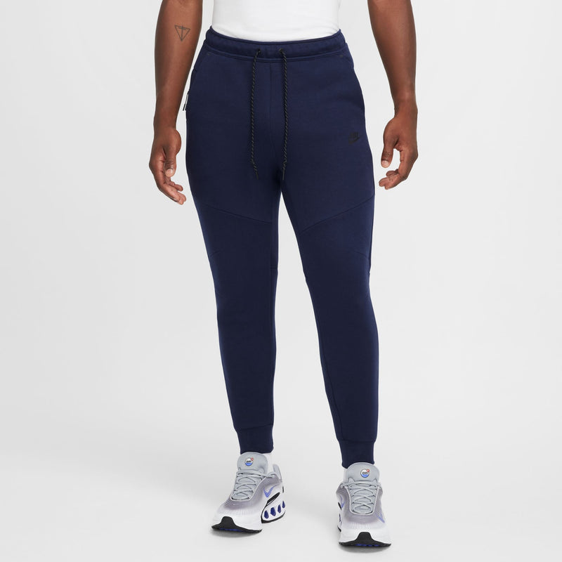 Nike Mens Tech Fleece Joggers - Obsidian/Black-2