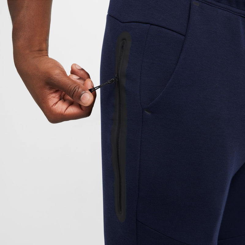 Nike Mens Tech Fleece Joggers - Obsidian/Black-6