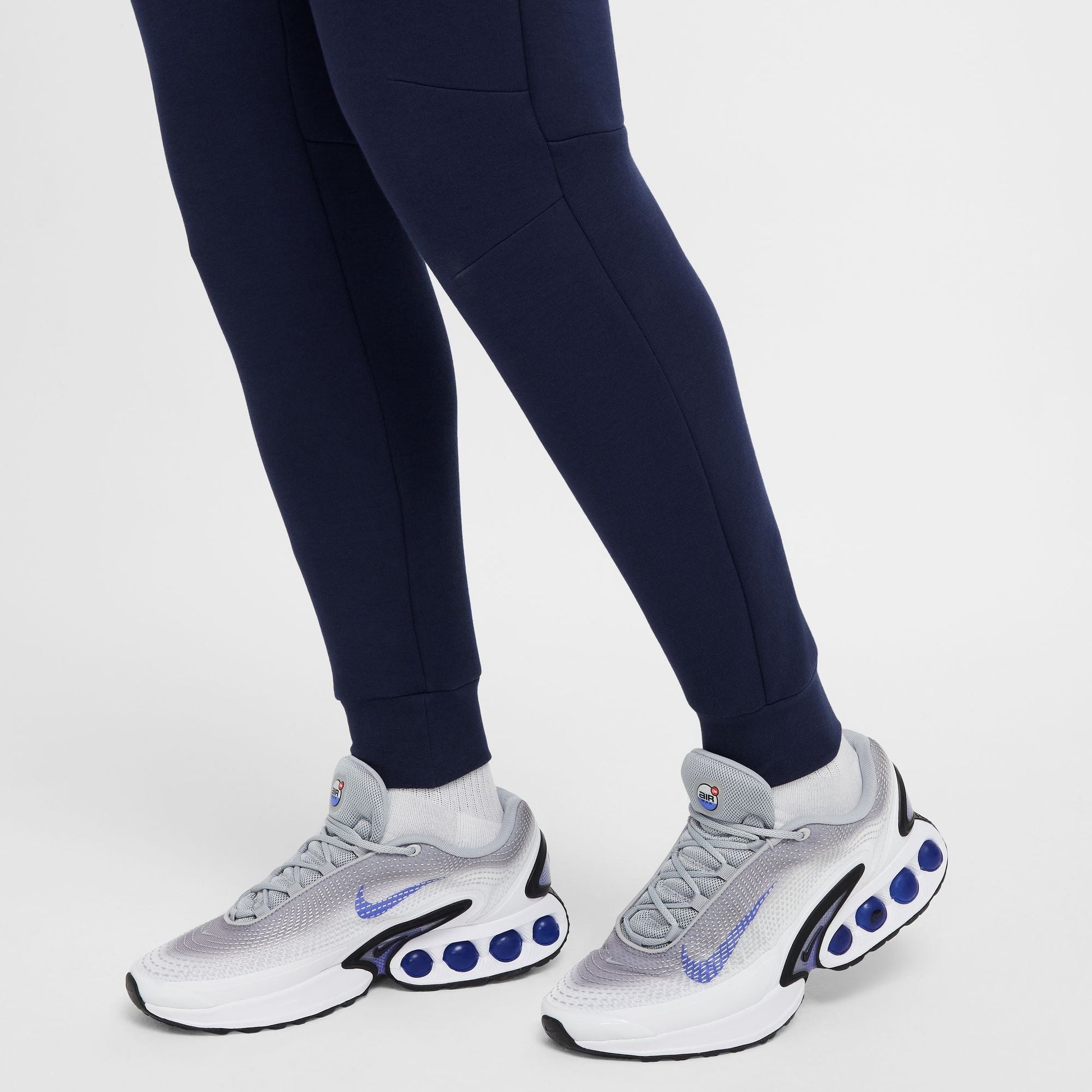 Nike Mens Tech Fleece Joggers - Obsidian/Black-8
