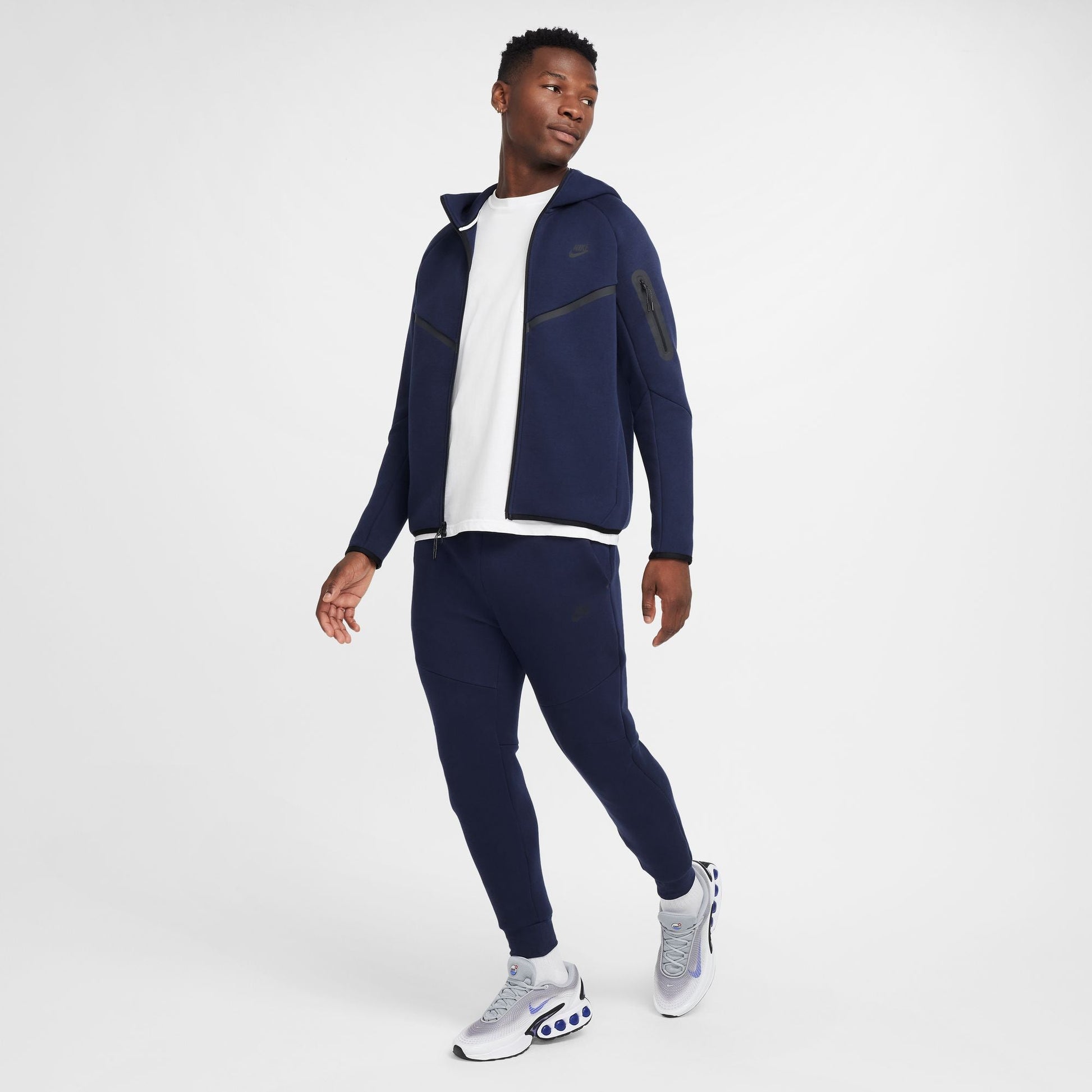 Nike Mens Tech Fleece Joggers - Obsidian/Black-9