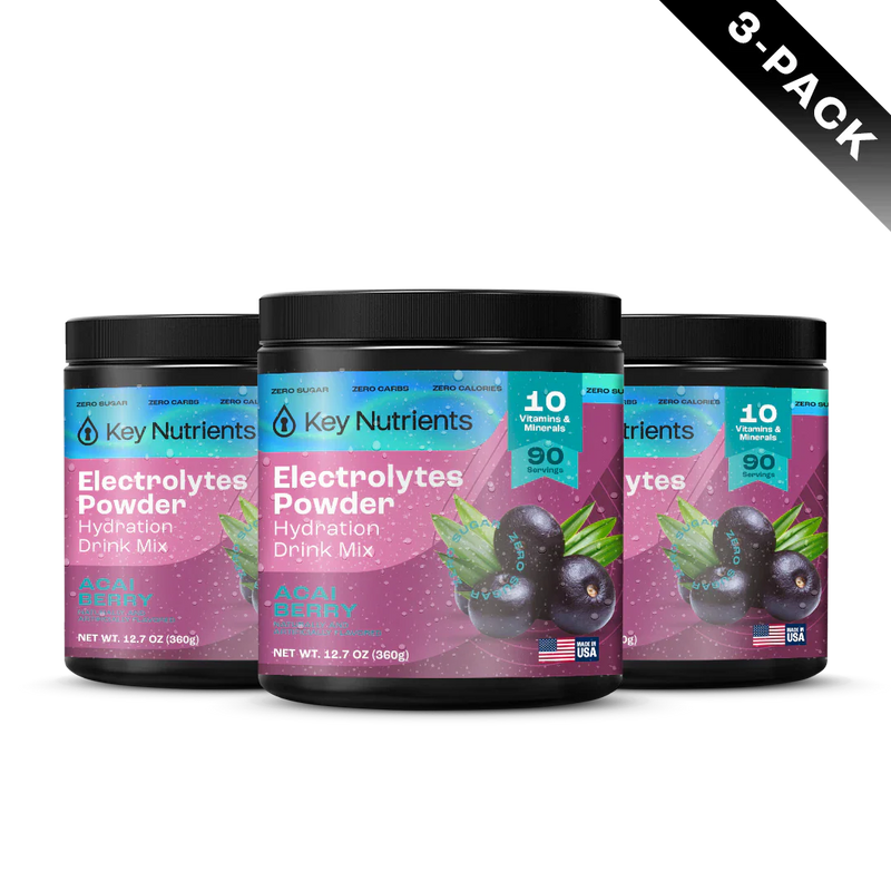 Electrolyte Recovery Plus Powder (Sugar-Free)-91