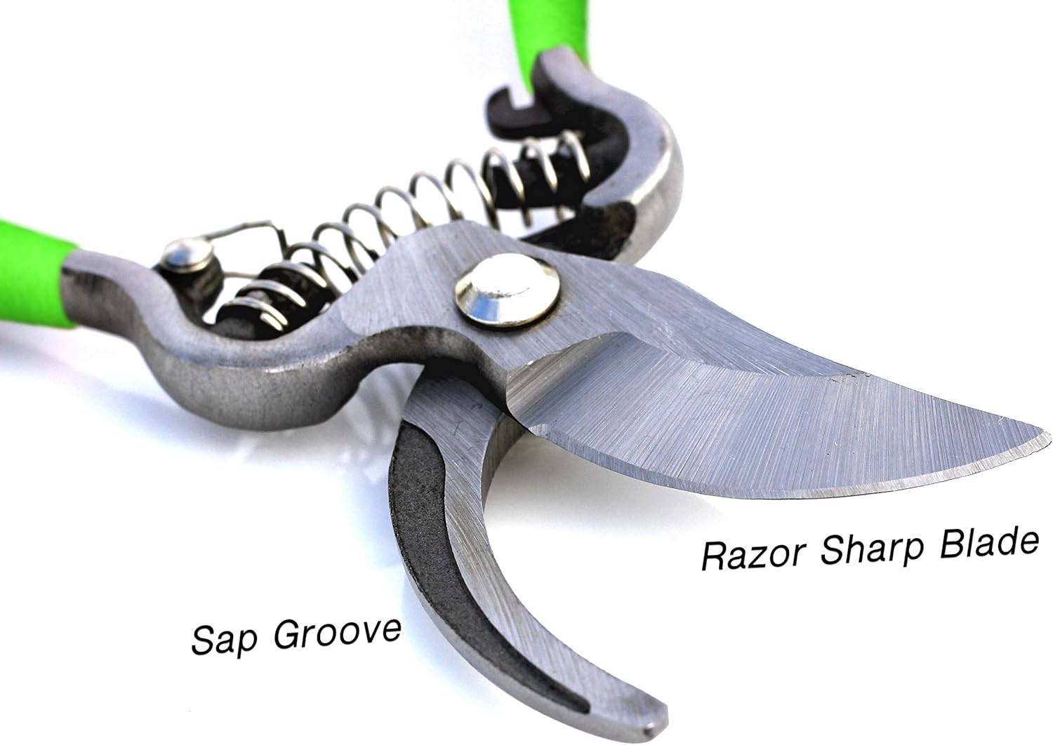 Classic Bypass Pruning Shears Clippers (Green)-3