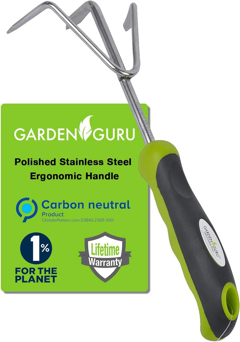 Stainless Steel Garden Hand Cultivator Tool-1