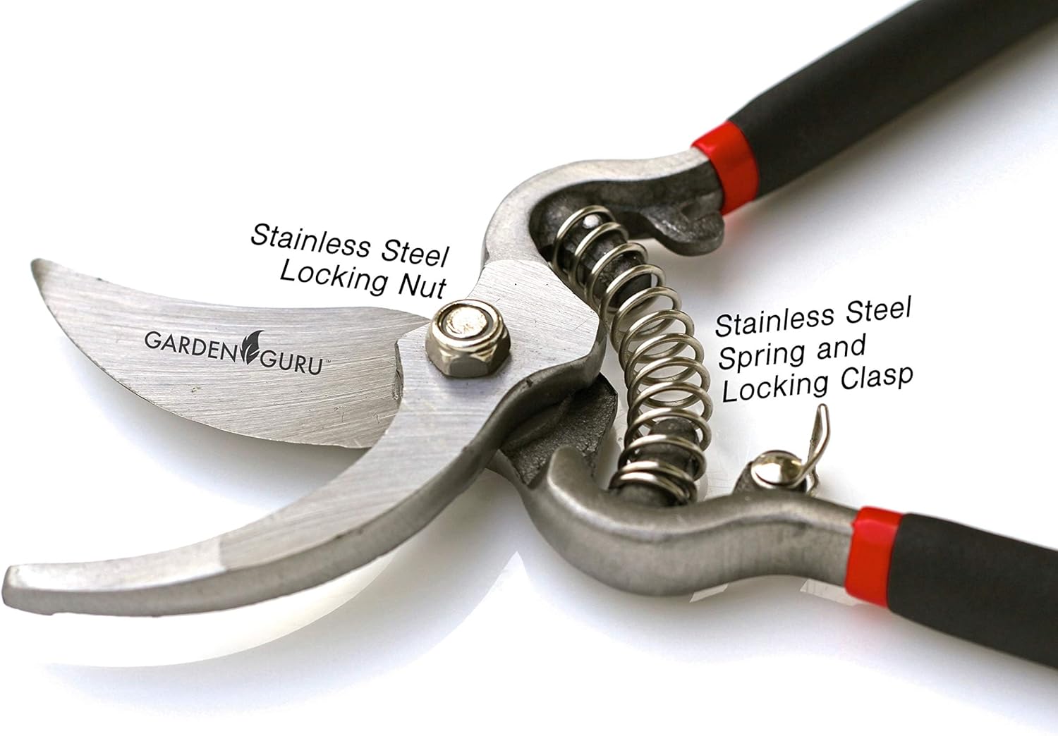 Classic Bypass Pruning Shears Clippers (Black)-5
