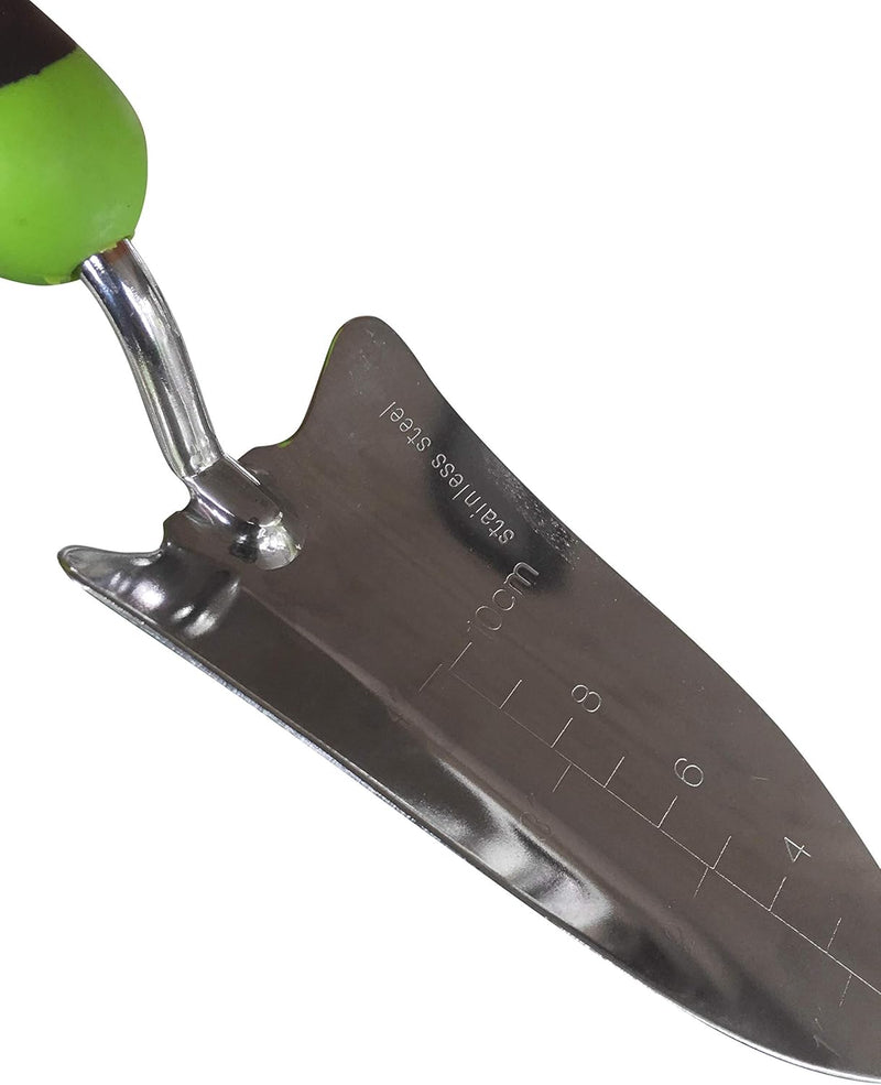 Titanium Garden Transplanter Trowel-2