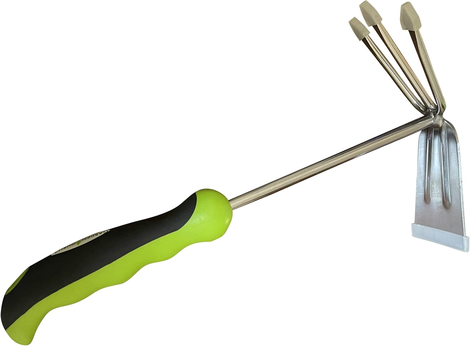 2-in-1 Garden Cultivator Rake Hoe Tiller Tool
