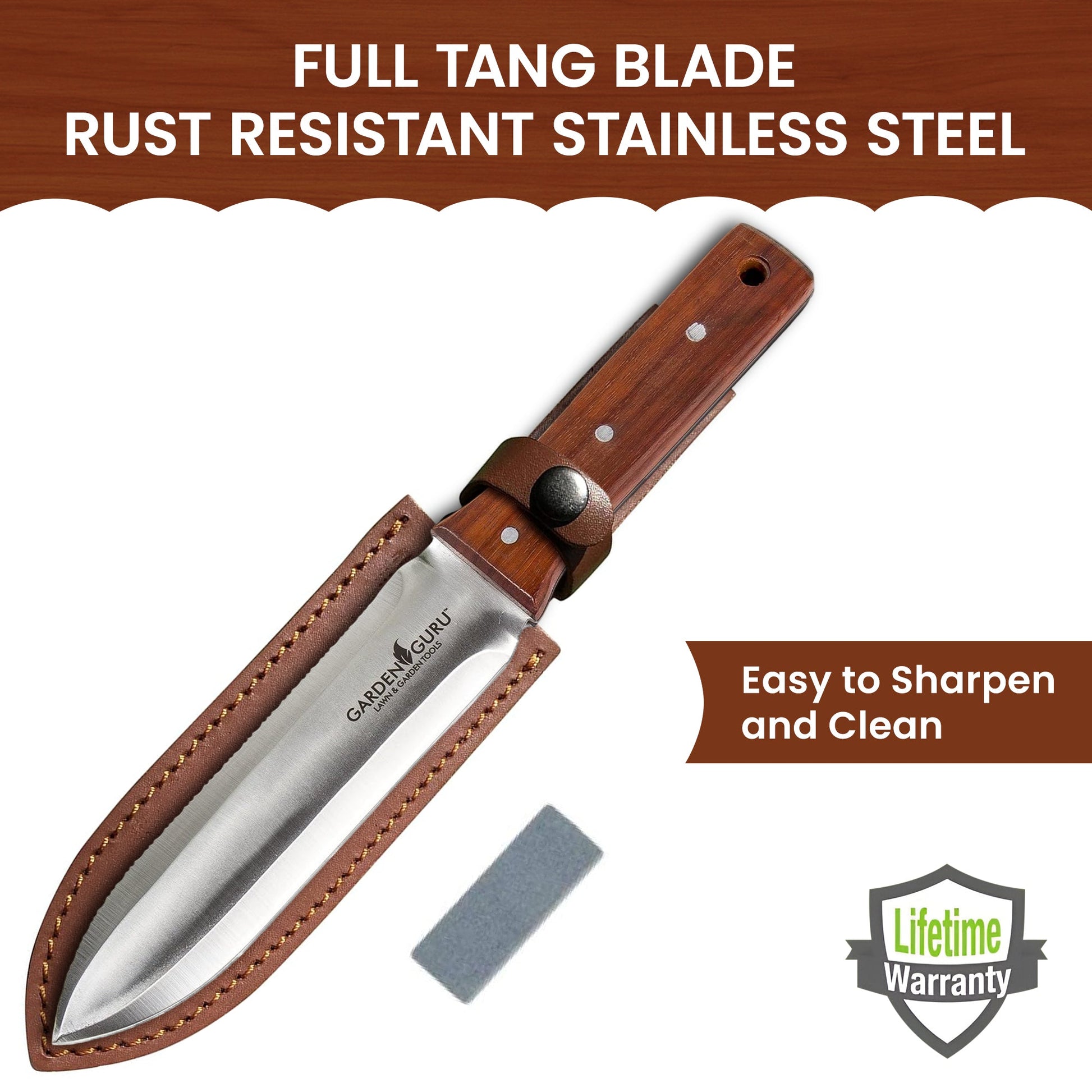 Hori Hori Garden Knife Supreme Set-7