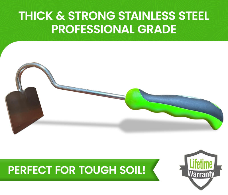 Stainless Steel Garden Hand Hoe-3